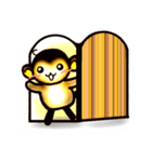 おサルのスタンプ（個別スタンプ：26）