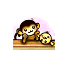 おサルのスタンプ（個別スタンプ：27）