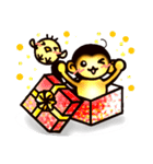 おサルのスタンプ（個別スタンプ：31）