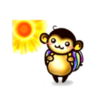 おサルのスタンプ（個別スタンプ：32）