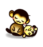 おサルのスタンプ（個別スタンプ：38）
