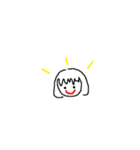 らくがきのらくがき（個別スタンプ：1）