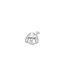 らくがきのらくがき（個別スタンプ：10）