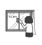 おうちの中の生活（個別スタンプ：25）