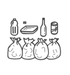 おうちの中の生活（個別スタンプ：28）