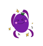 ナスソース（個別スタンプ：16）
