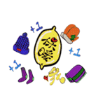 ナスソース（個別スタンプ：36）