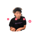 第1弾 それいけ！ヤチ君（個別スタンプ：1）
