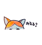 ハチワレむっちり②（個別スタンプ：24）