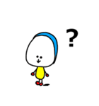 「ゆるーいひと」のスタンプ＆ツボ（個別スタンプ：7）