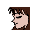 女子こ（個別スタンプ：6）