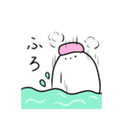 ゆるりさんのゆるーいスタンプ メリクリ編（個別スタンプ：25）