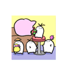 ゆるりさんのゆるーいスタンプ メリクリ編（個別スタンプ：40）