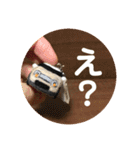 羊毛フェルトのミニカースタンプ（個別スタンプ：21）
