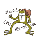カエルのブルース ver.2（個別スタンプ：20）
