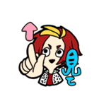水族と動物（個別スタンプ：4）