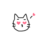 それなりにかわいいねこ（個別スタンプ：7）
