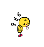 ひよこ ✩⃛꒰⁎-◡-⁎ ॢ꒱（個別スタンプ：9）