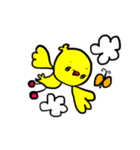 ひよこ ✩⃛꒰⁎-◡-⁎ ॢ꒱（個別スタンプ：11）