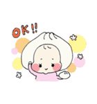 にくまんえんじぇる（個別スタンプ：1）
