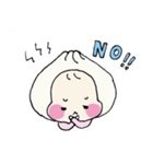 にくまんえんじぇる（個別スタンプ：2）