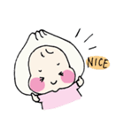 にくまんえんじぇる（個別スタンプ：17）