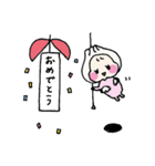 にくまんえんじぇる（個別スタンプ：40）