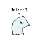 眠いよ！枕くん（個別スタンプ：5）
