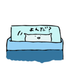 眠いよ！枕くん（個別スタンプ：8）