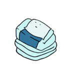 眠いよ！枕くん（個別スタンプ：14）