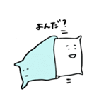 眠いよ！枕くん（個別スタンプ：15）