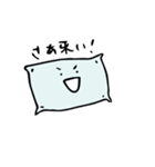 眠いよ！枕くん（個別スタンプ：19）