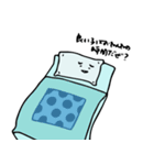 眠いよ！枕くん（個別スタンプ：22）