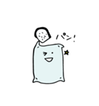 眠いよ！枕くん（個別スタンプ：35）