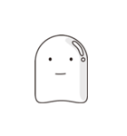 おばけちゃん.JP（個別スタンプ：7）