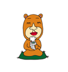 クマのキヨべぇ 3（個別スタンプ：32）