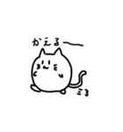 まるぬこ。（個別スタンプ：7）