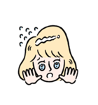 それでは聴いて下さい今週第1位『女と男』（個別スタンプ：7）