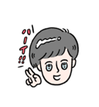 それでは聴いて下さい今週第1位『女と男』（個別スタンプ：29）