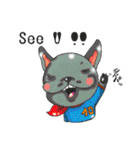 studio★Rusa 第二弾 十蔵クンとその一味。（個別スタンプ：8）