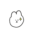 うさぎさんねこさん（個別スタンプ：2）