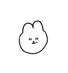 うさぎさんねこさん（個別スタンプ：5）