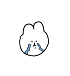 うさぎさんねこさん（個別スタンプ：9）