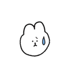 うさぎさんねこさん（個別スタンプ：11）