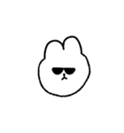 うさぎさんねこさん（個別スタンプ：12）