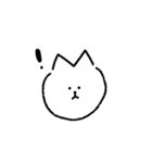 うさぎさんねこさん（個別スタンプ：14）