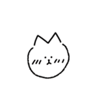 うさぎさんねこさん（個別スタンプ：16）