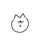 うさぎさんねこさん（個別スタンプ：18）