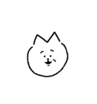 うさぎさんねこさん（個別スタンプ：19）