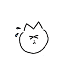 うさぎさんねこさん（個別スタンプ：20）